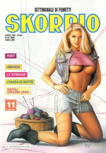 Skorpio # 1128