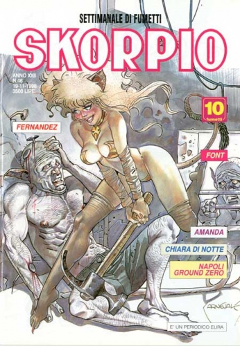 Skorpio # 1134