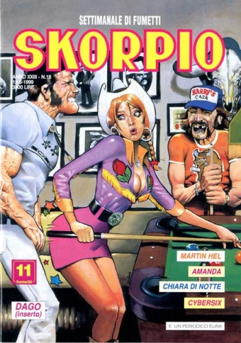 Skorpio # 1159