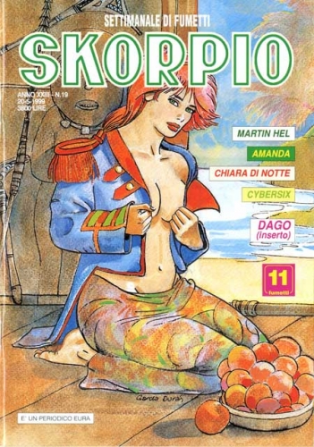 Skorpio # 1160