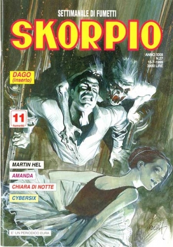 Skorpio # 1168