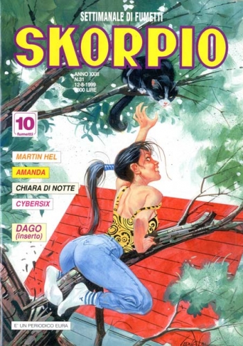 Skorpio # 1172