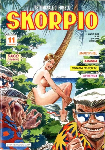 Skorpio # 1175