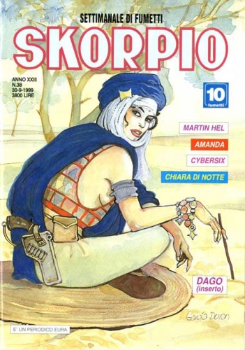 Skorpio # 1179