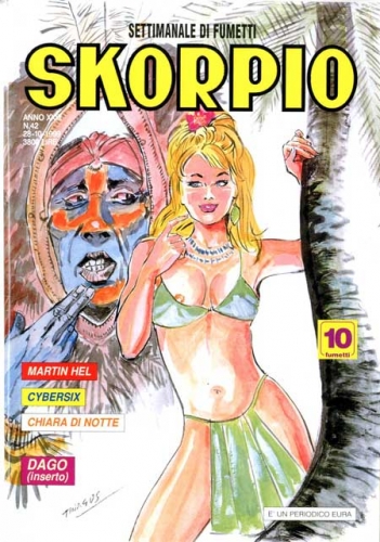 Skorpio # 1183