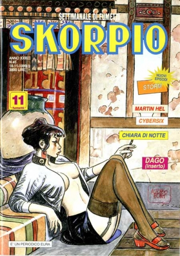 Skorpio # 1186
