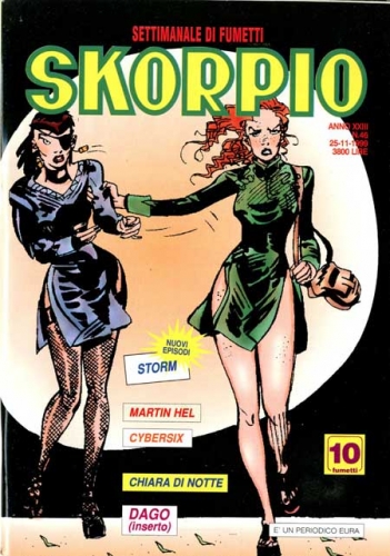 Skorpio # 1187
