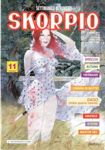 Skorpio # 1212