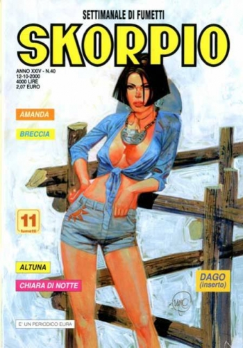 Skorpio # 1233