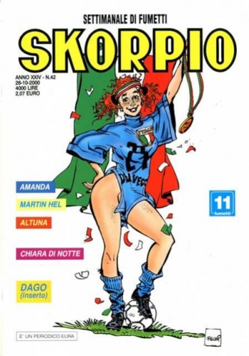 Skorpio # 1235
