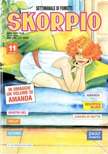 Skorpio # 1238