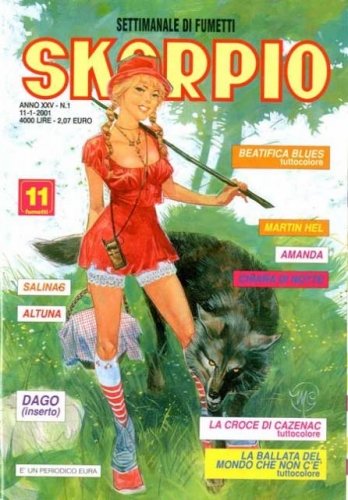 Skorpio # 1246