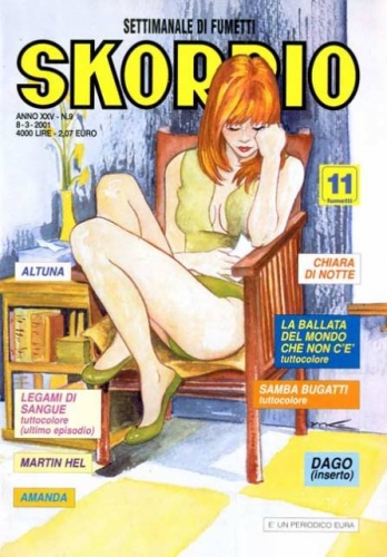 Skorpio # 1254