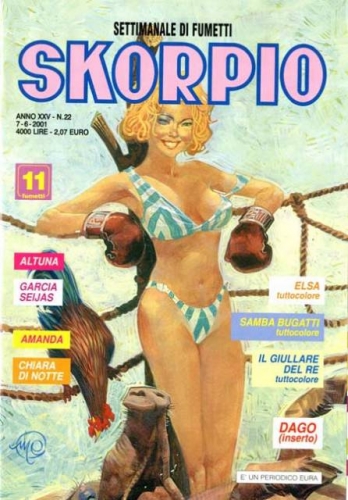 Skorpio # 1267