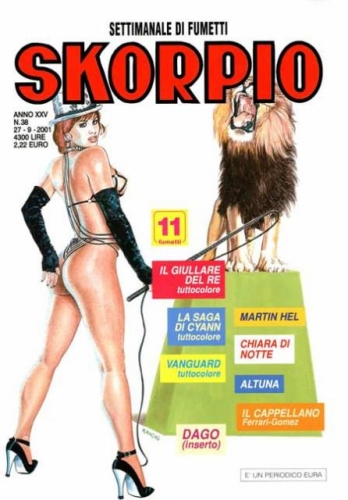 Skorpio # 1283