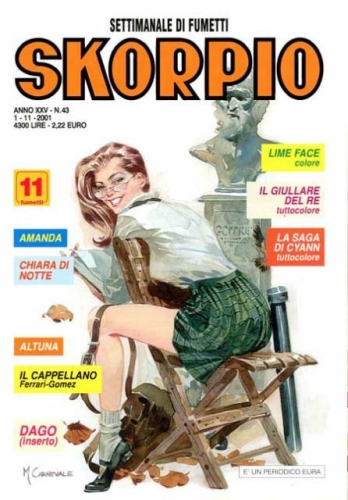 Skorpio # 1288