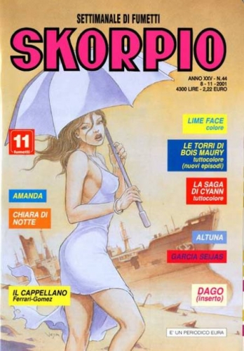 Skorpio # 1289