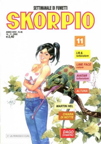 Skorpio # 1342
