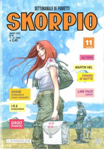 Skorpio # 1345