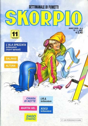 Skorpio # 1351