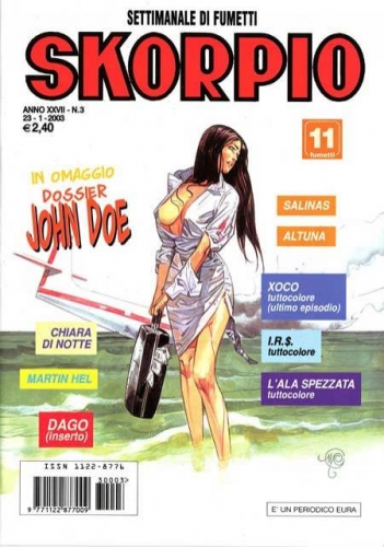 Skorpio # 1352