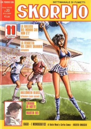 Skorpio # 1421