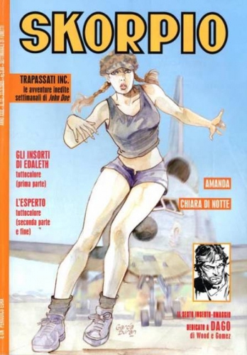 Skorpio # 1466