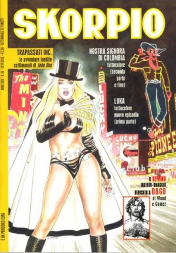 Skorpio # 1498