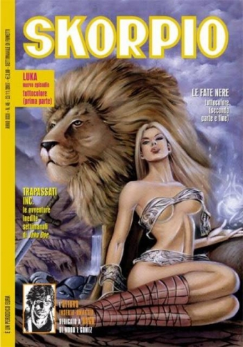 Skorpio # 1604