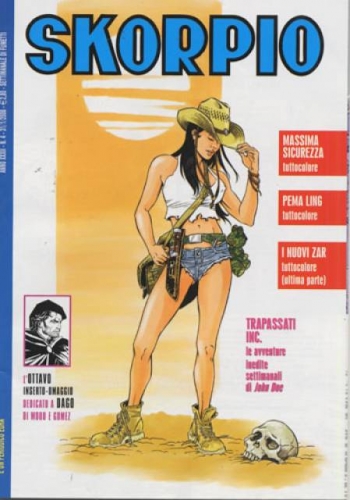 Skorpio # 1614