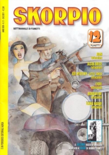 Skorpio # 1778