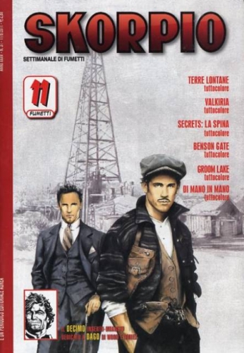Skorpio # 1798
