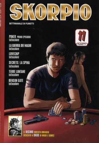 Skorpio # 1801