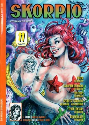 Skorpio # 1802
