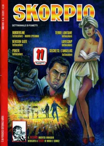 Skorpio # 1803