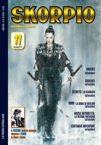 Skorpio # 1817