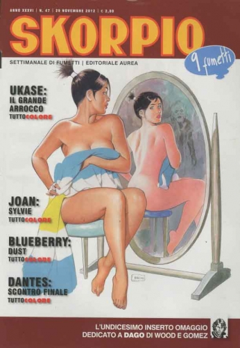 Skorpio # 1866