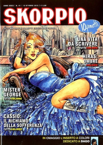 Skorpio # 2016