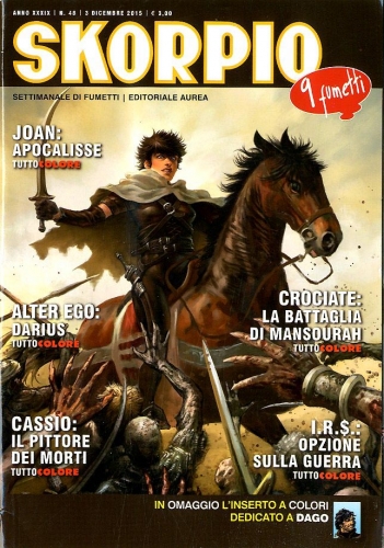 Skorpio # 2023