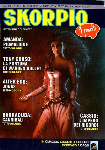 Skorpio # 2032