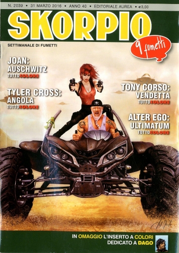 Skorpio # 2039