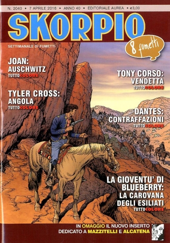 Skorpio # 2040