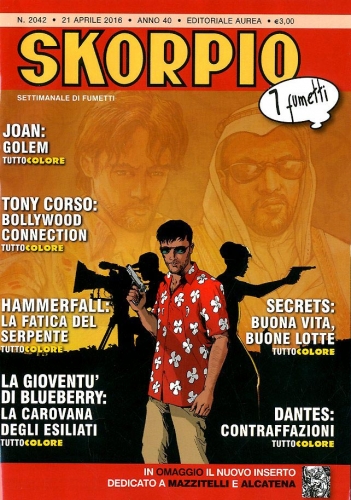 Skorpio # 2042