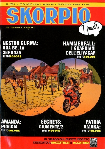 Skorpio # 2051