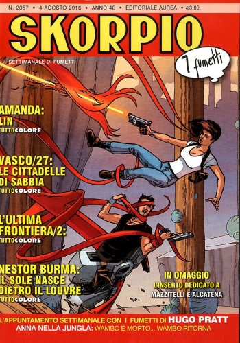 Skorpio # 2057