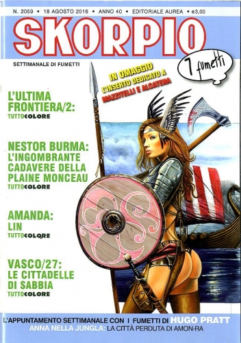 Skorpio # 2059