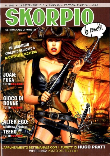 Skorpio # 2065