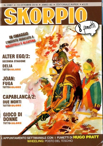 Skorpio # 2067
