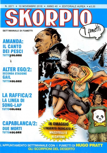 Skorpio # 2071