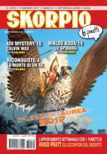 Skorpio # 2079